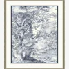 Navy Toile No. 1|Art Headquarters, LLC DBA Wendover Art Group DBA Kevin O'Brien Studio Best