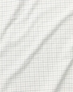 Nell Blue Crib Sheet|Renuka Inc. Clearance