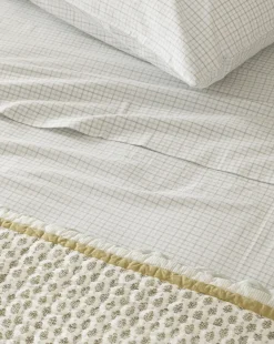 Nell Blue Twin Kids Sheet Set|Renuka Inc. Outlet