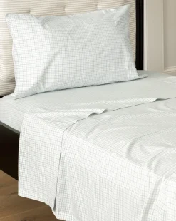 Nell Blue Twin Kids Sheet Set|Renuka Inc. Outlet