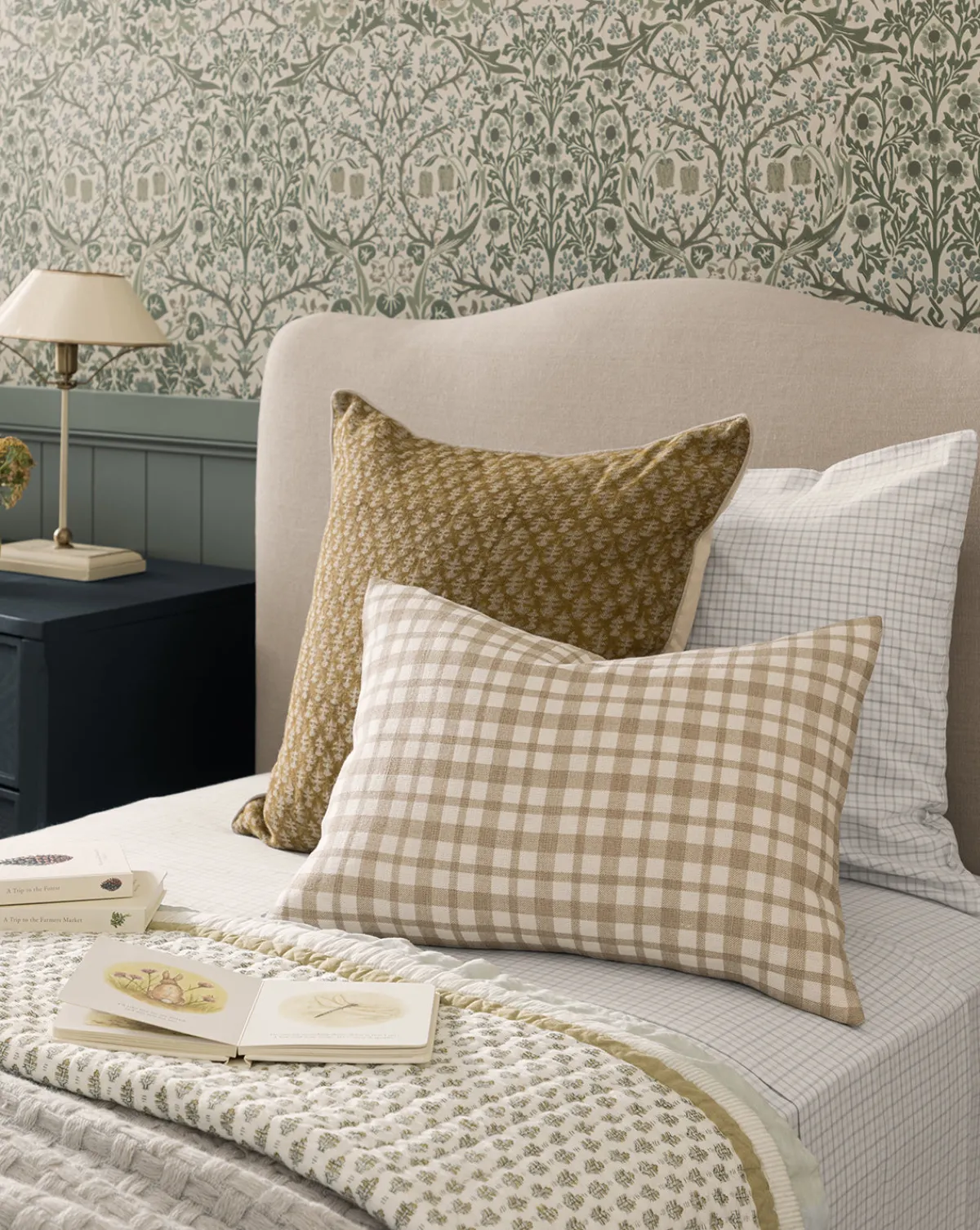 Nell Blue Twin Kids Sheet Set|Renuka Inc. Outlet