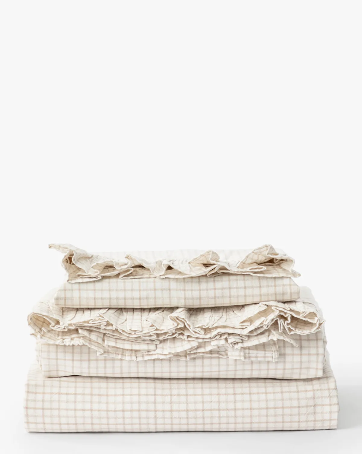 Nell Ruffled Twin Kids Sheet Set|Renuka Inc. Outlet