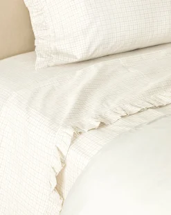 Nell Ruffled Twin Kids Sheet Set|Renuka Inc. Outlet