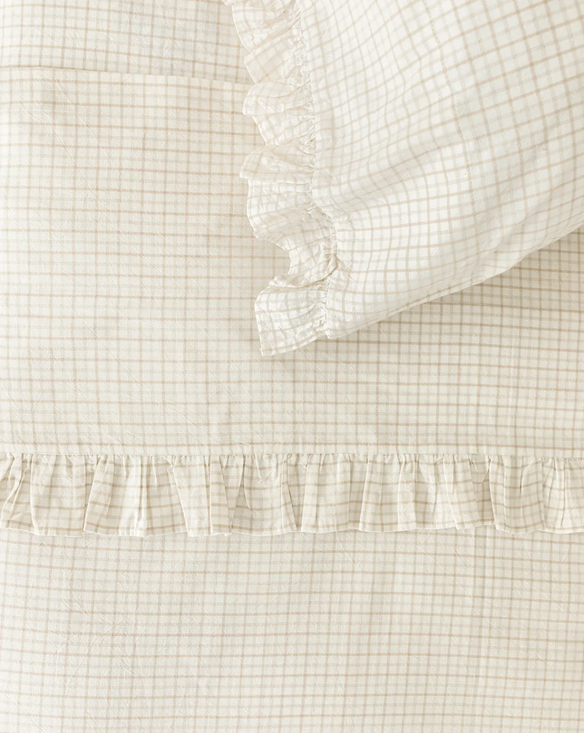 Nell Ruffled Twin Kids Sheet Set|Renuka Inc. Outlet
