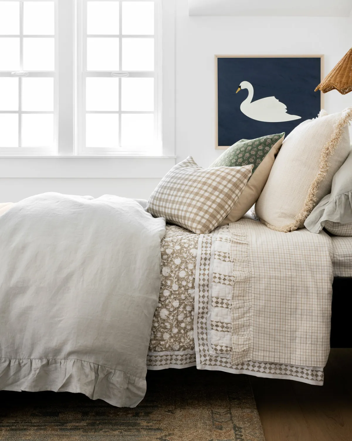 Nell Ruffled Twin Kids Sheet Set|Renuka Inc. Outlet