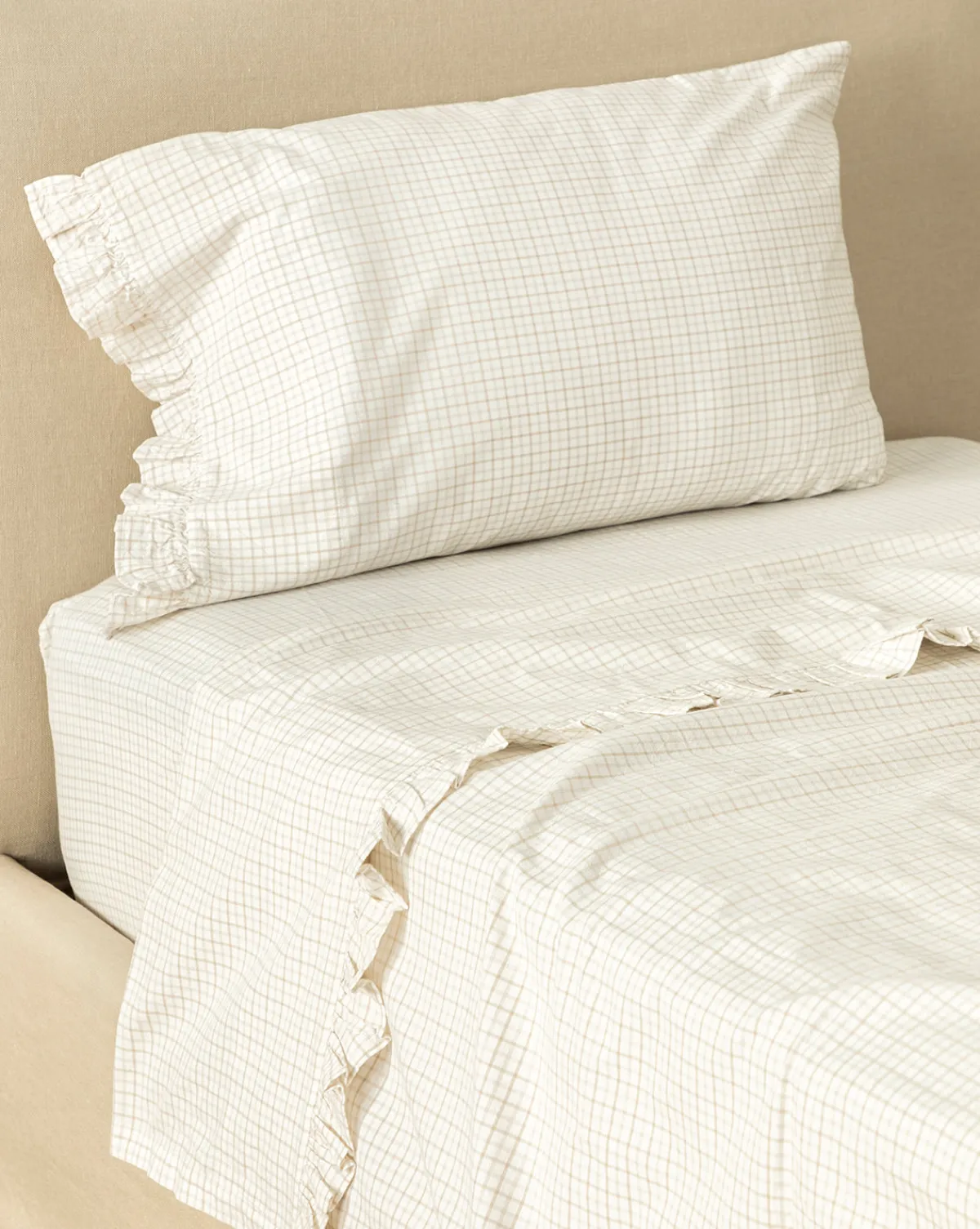 Nell Ruffled Twin Kids Sheet Set|Renuka Inc. Outlet