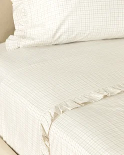 Nell Ruffled Twin Kids Sheet Set|Renuka Inc. Outlet