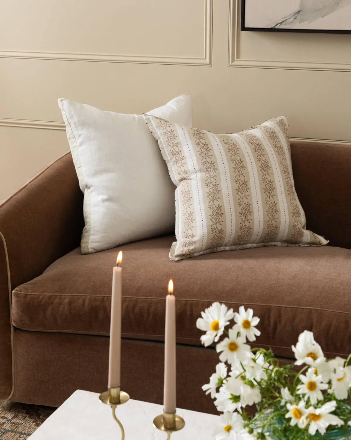 Nettles Pillow Cover|Renuka Inc. Sale