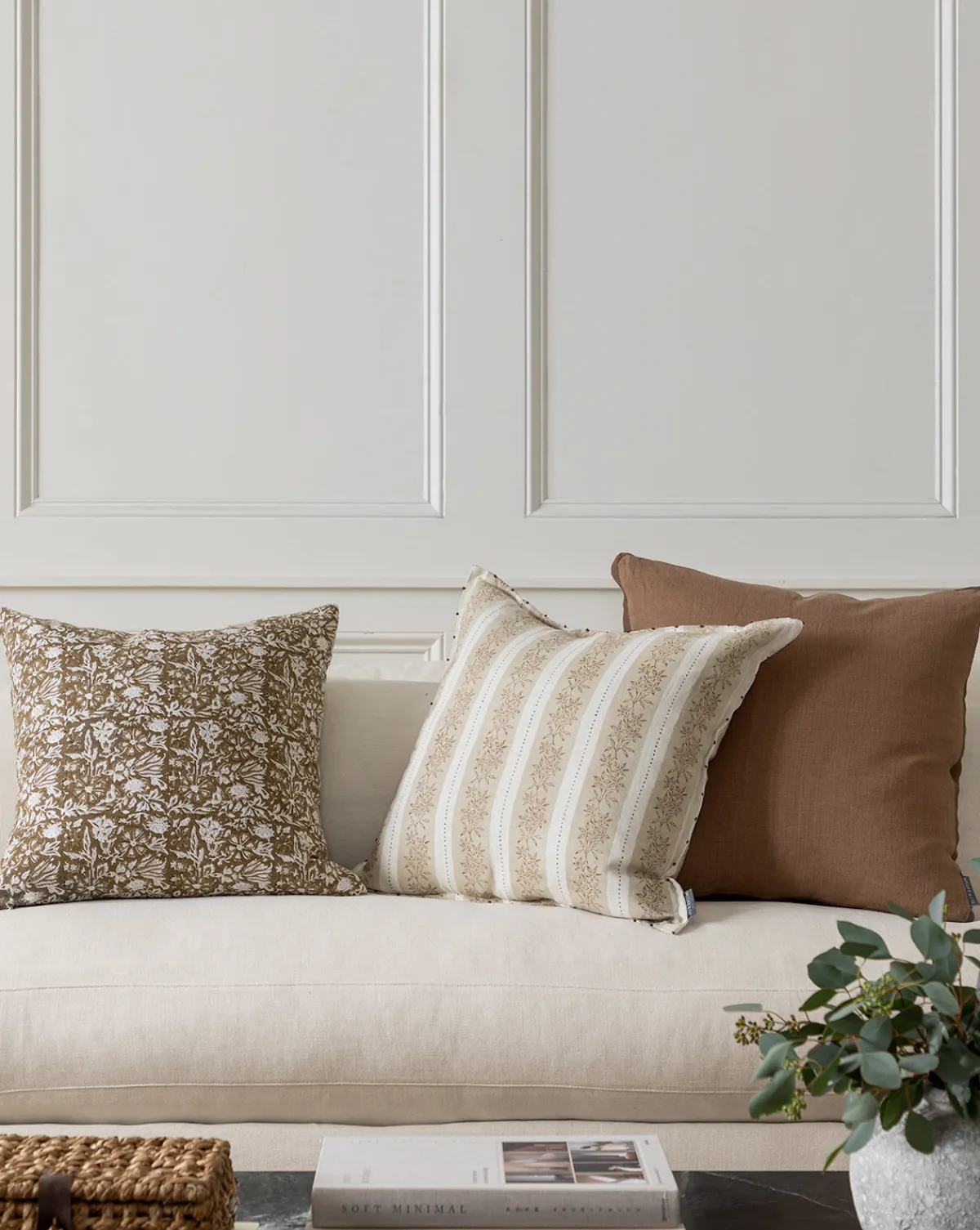 Nettles Pillow Cover|Renuka Inc. Sale