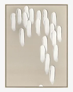 Neutral Cascade I|Art Headquarters, LLC DBA Wendover Art Group DBA Kevin O'Brien Studio Hot