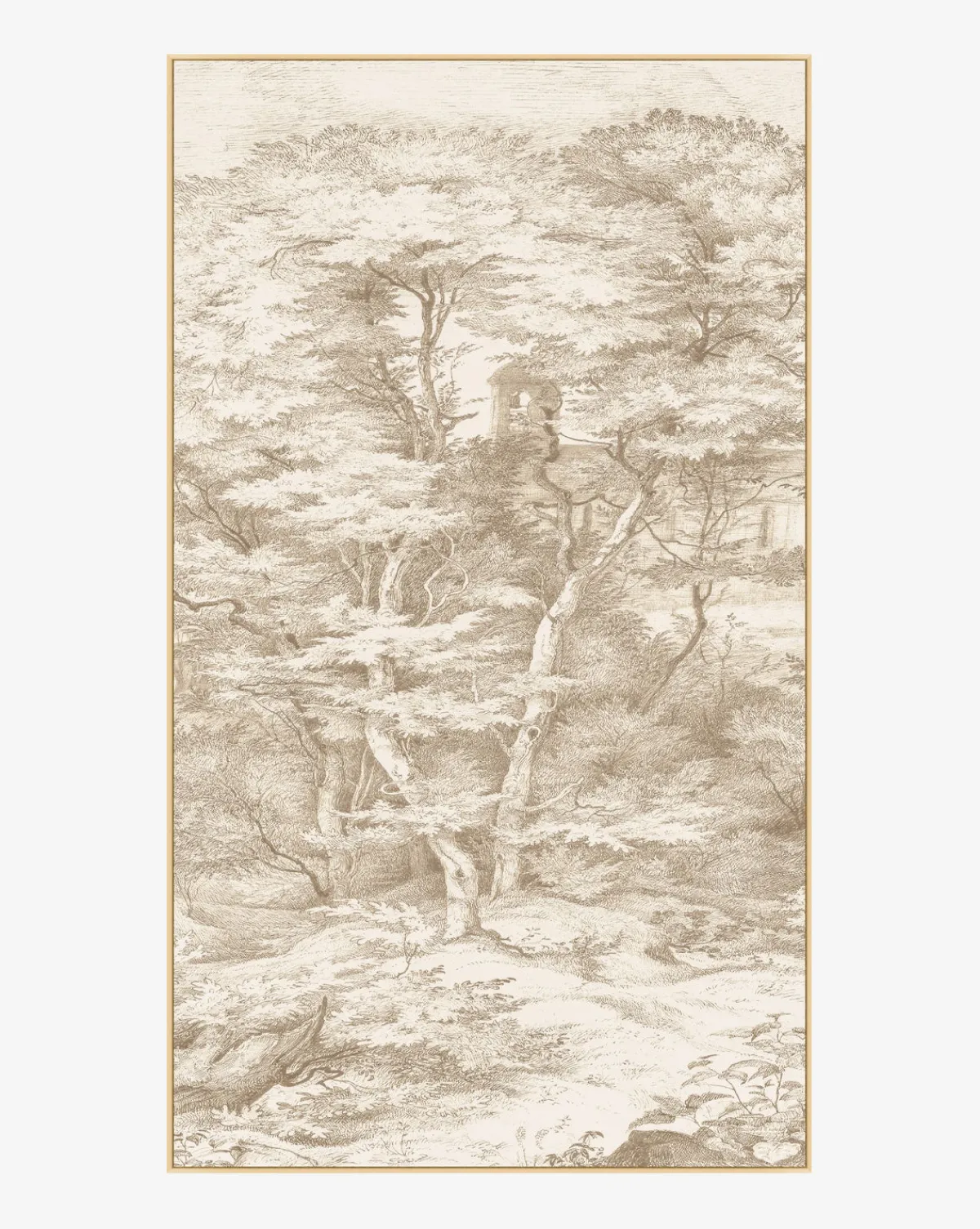 Neutral Toile No. 1|Art Headquarters, LLC DBA Wendover Art Group DBA Kevin O'Brien Studio Outlet