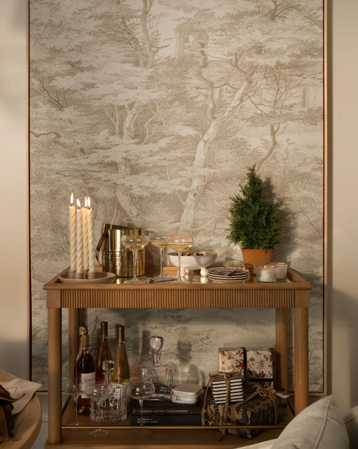 Neutral Toile No. 1|Art Headquarters, LLC DBA Wendover Art Group DBA Kevin O'Brien Studio Outlet