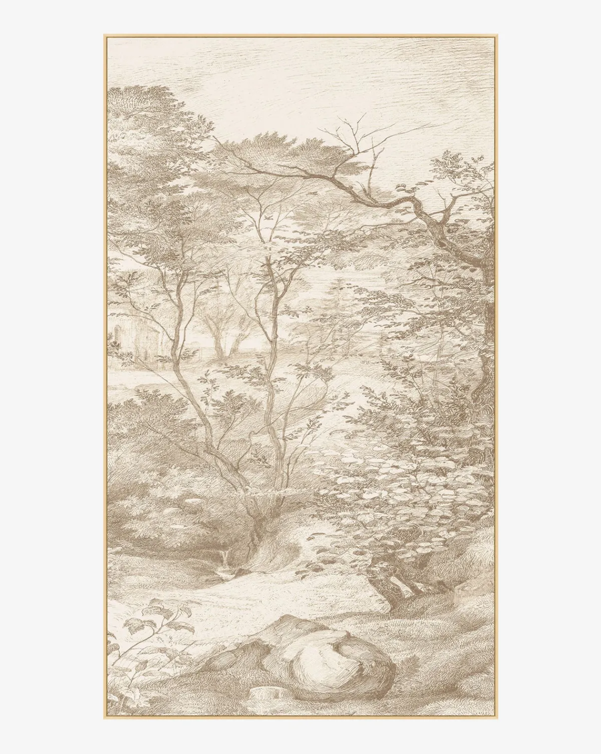 Neutral Toile No. 2|Art Headquarters, LLC DBA Wendover Art Group DBA Kevin O'Brien Studio Clearance