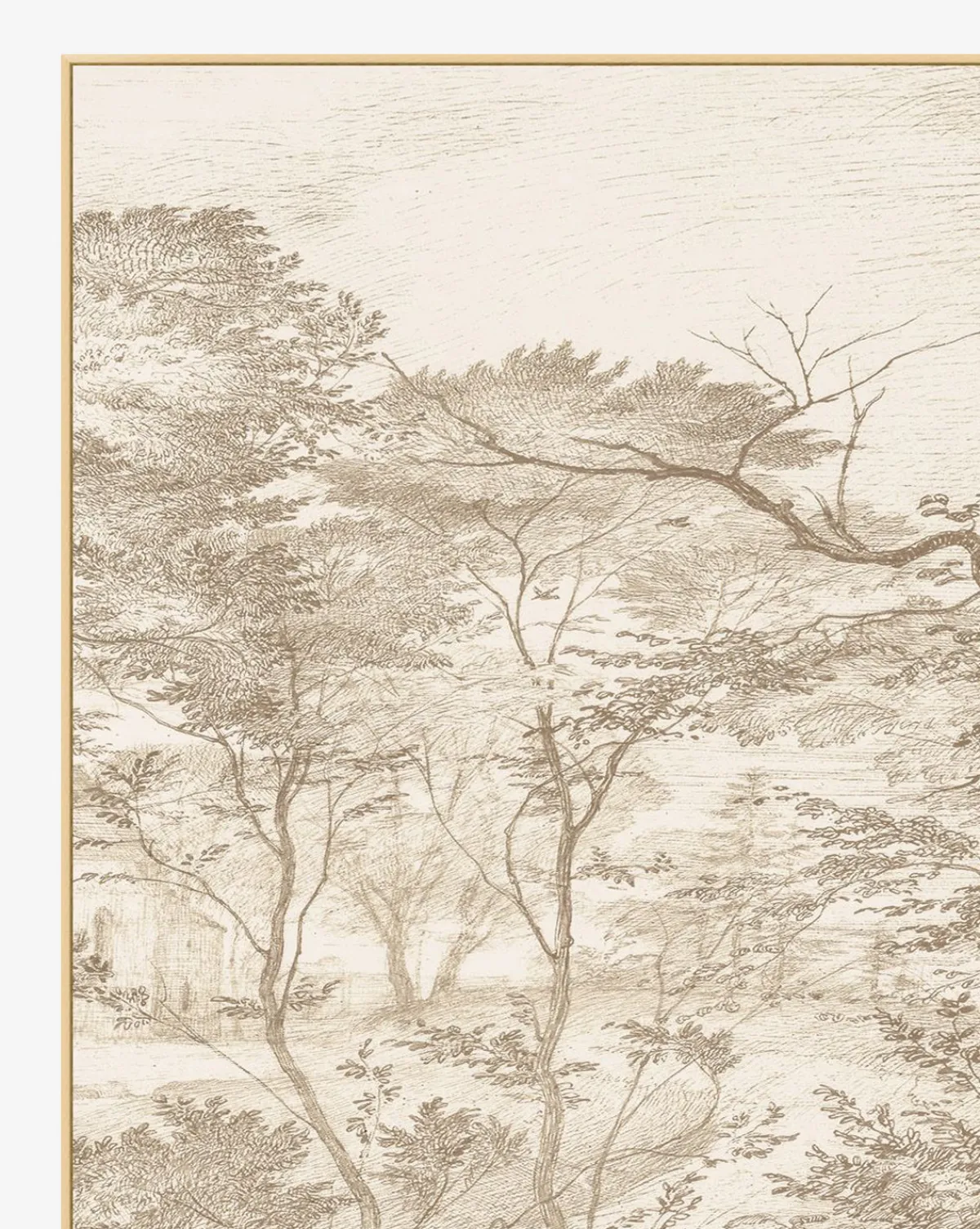 Neutral Toile No. 2|Art Headquarters, LLC DBA Wendover Art Group DBA Kevin O'Brien Studio Clearance