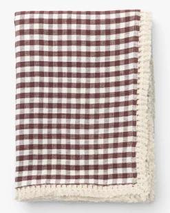 Nevelyn Fringed Tablecloth|Vini Exports
