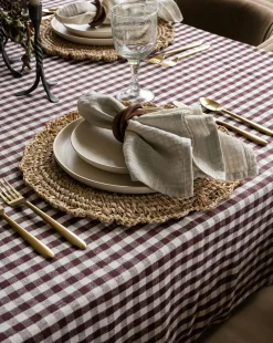 Nevelyn Fringed Tablecloth|Vini Exports