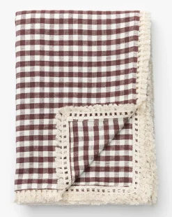 Nevelyn Fringed Tablecloth|Vini Exports