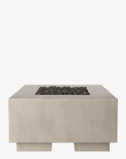 Newberry Outdoor Fire Table|Four Hands New