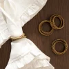 Nichols Napkin Rings (Set of 4)|Nawab Regency