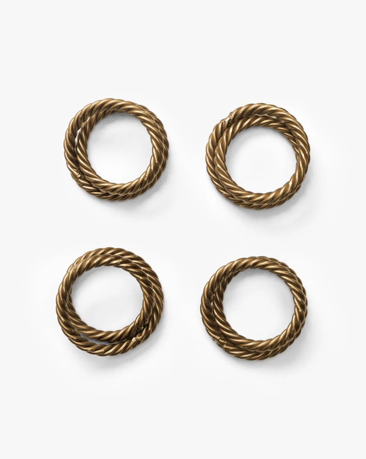 Nichols Napkin Rings (Set of 4)|Nawab Regency