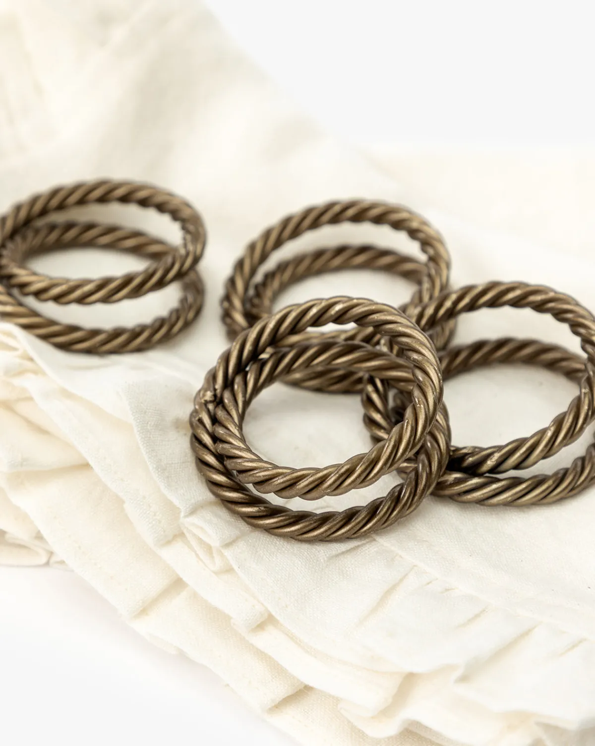 Nichols Napkin Rings (Set of 4)|Nawab Regency