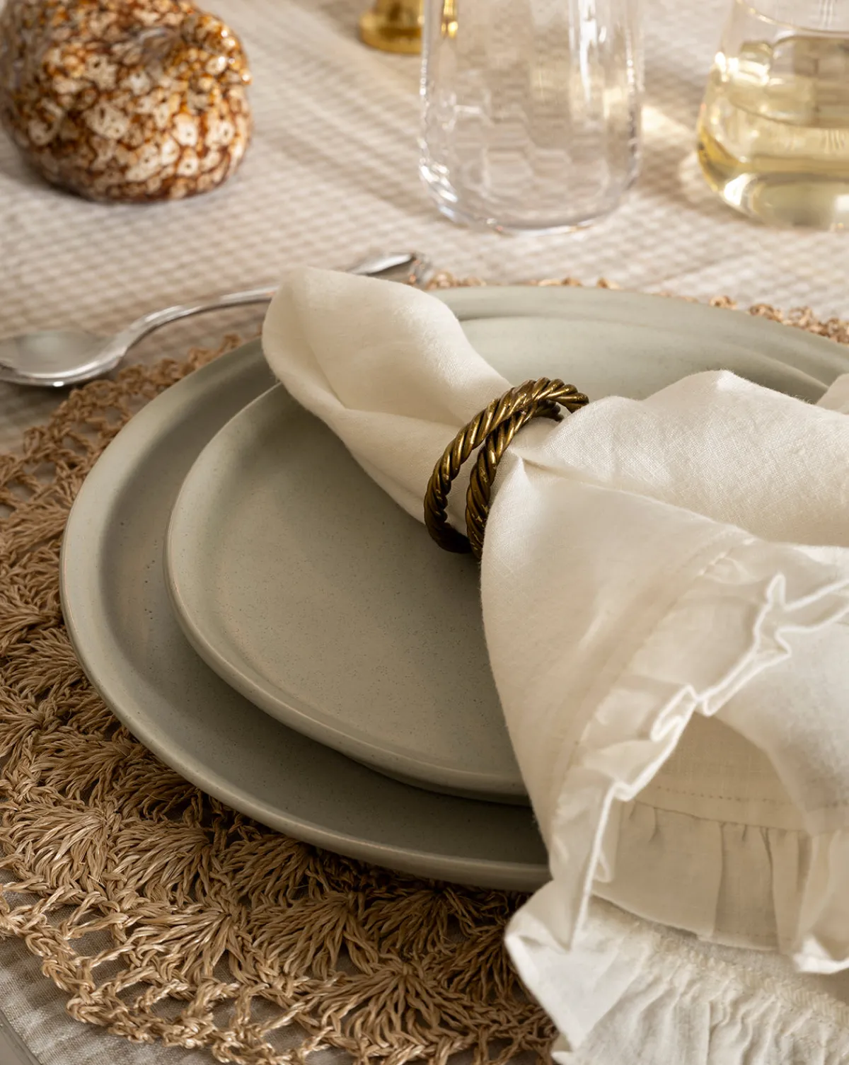 Nichols Napkin Rings (Set of 4)|Nawab Regency