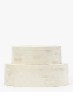 Nico Oval Bone Box|Arctal India International New