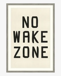 No Wake Zone|Art Headquarters, LLC DBA Wendover Art Group DBA Kevin O'Brien Studio