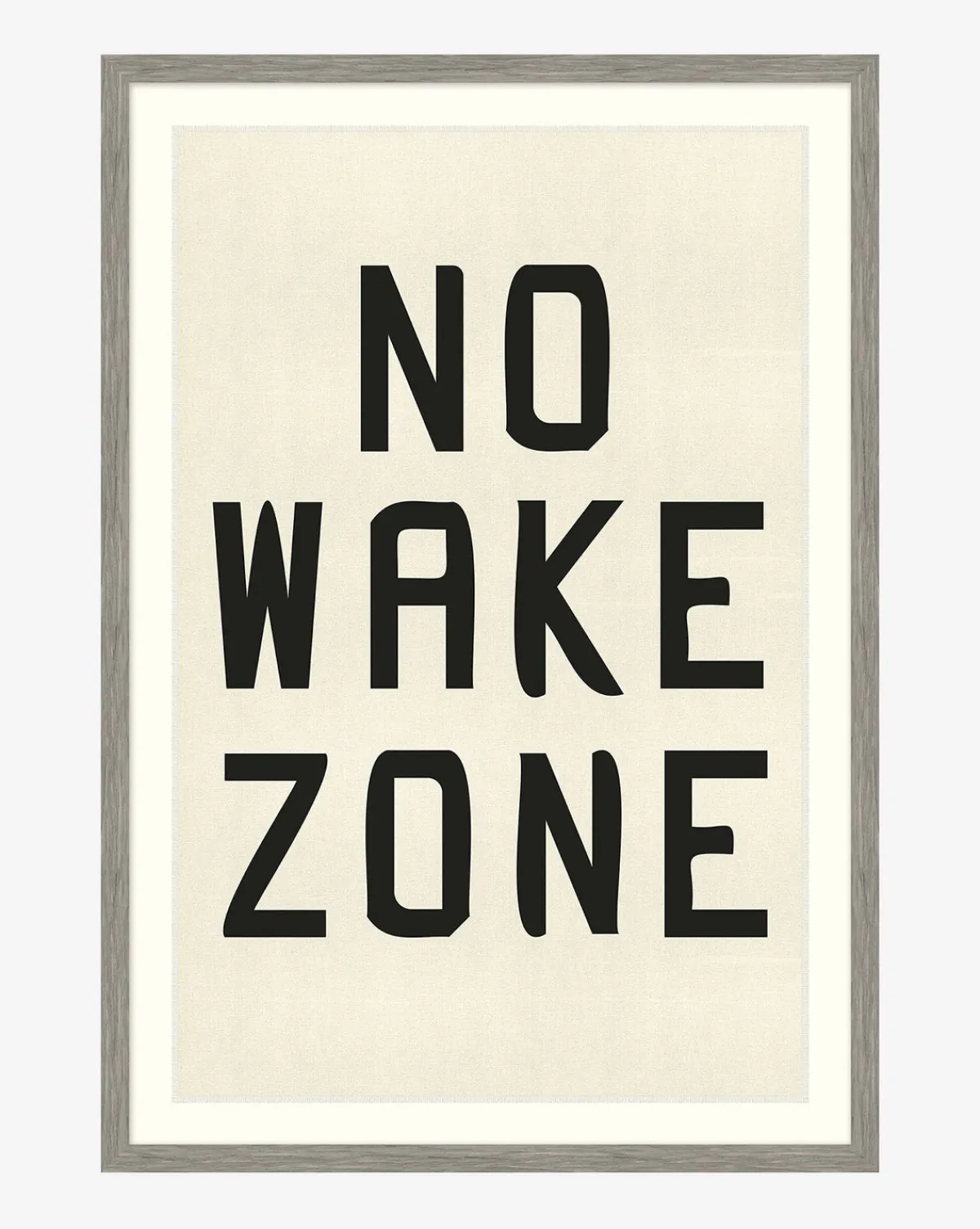 No Wake Zone|Art Headquarters, LLC DBA Wendover Art Group DBA Kevin O'Brien Studio