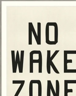 No Wake Zone|Art Headquarters, LLC DBA Wendover Art Group DBA Kevin O'Brien Studio