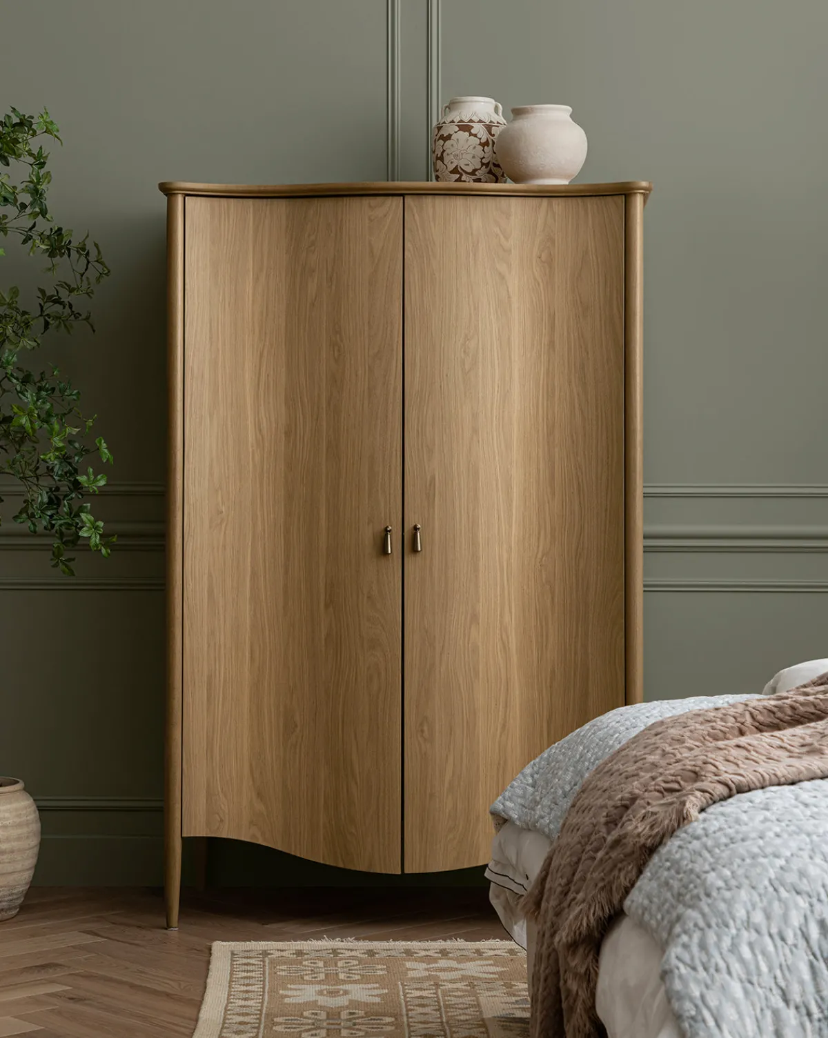 Nola Paper Mache Vase|BIDK Home Clearance