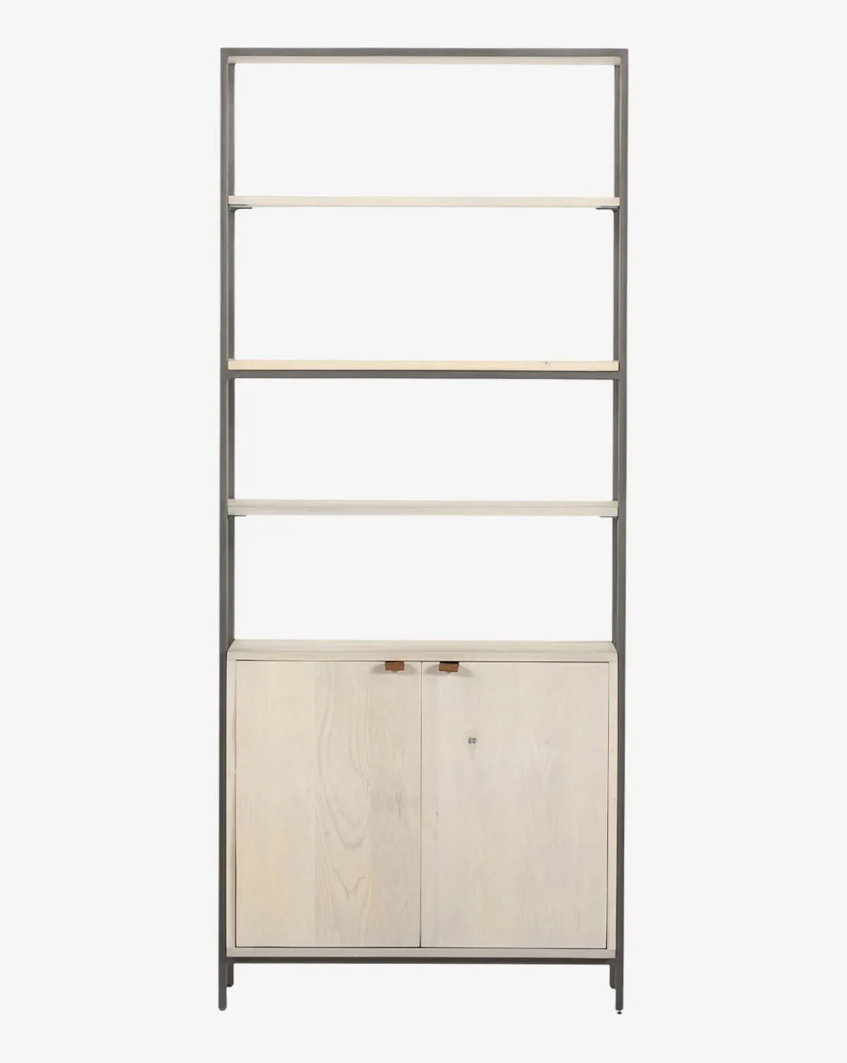 Noland Wide Bookshelf|Four Hands Outlet