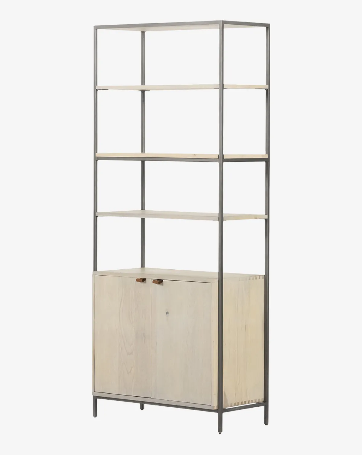 Noland Wide Bookshelf|Four Hands Outlet