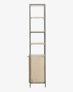 Noland Wide Bookshelf|Four Hands Outlet