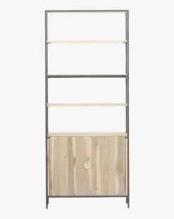 Noland Wide Bookshelf|Four Hands Outlet