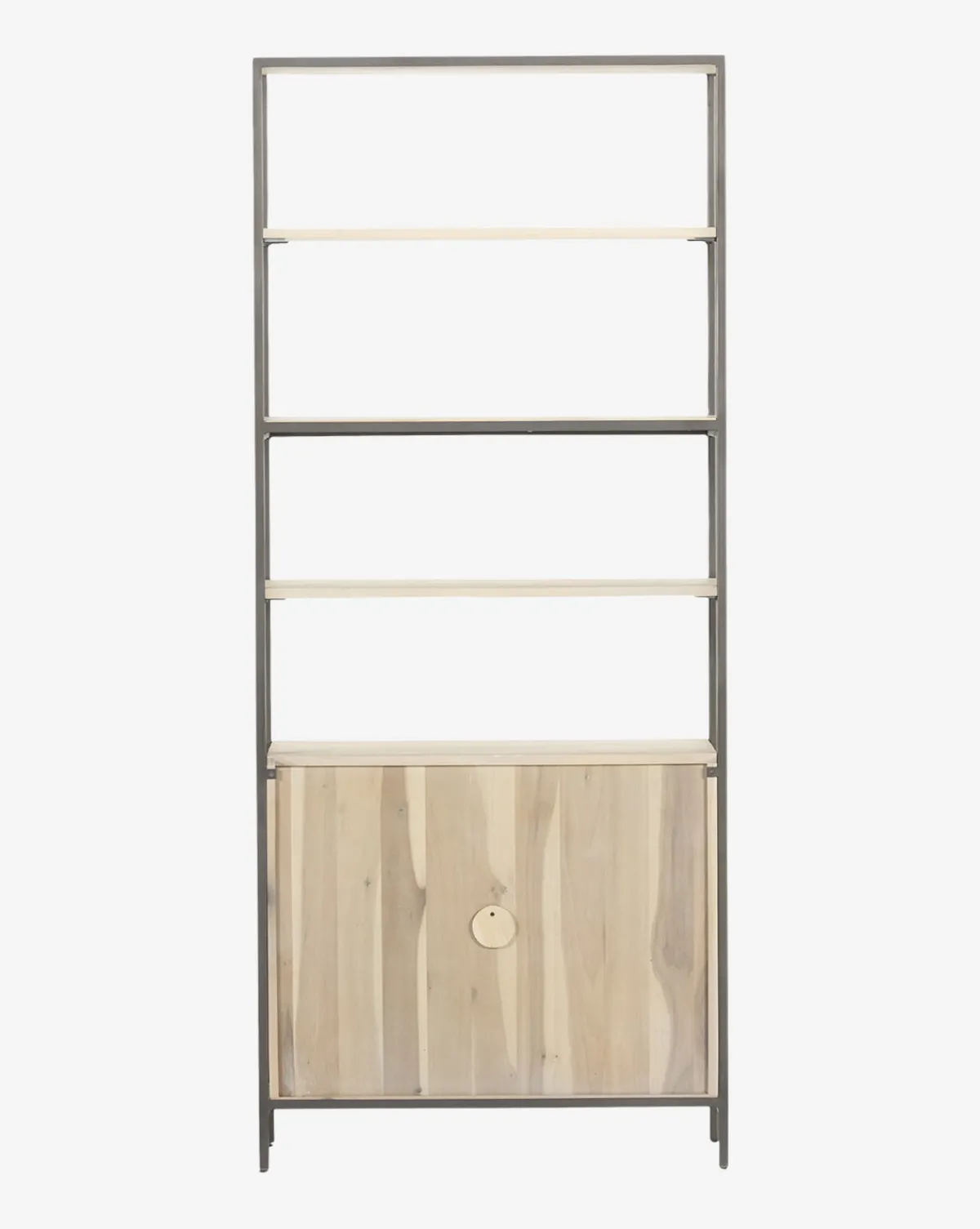 Noland Wide Bookshelf|Four Hands Outlet