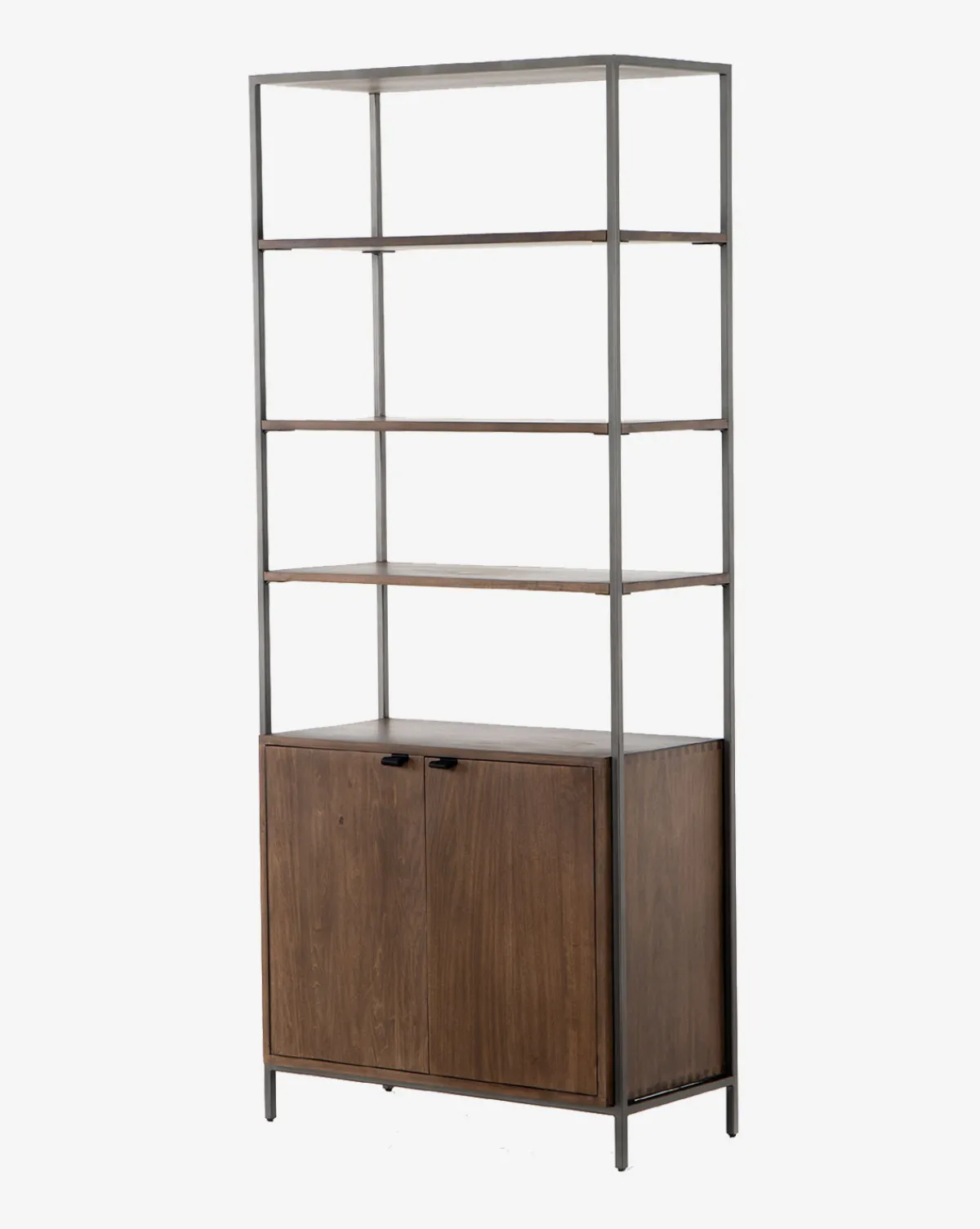 Noland Wide Bookshelf|Four Hands Outlet