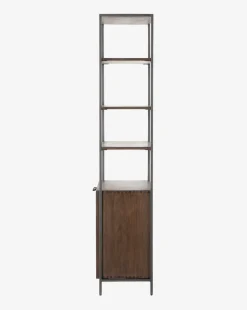 Noland Wide Bookshelf|Four Hands Outlet
