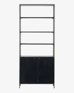 Noland Wide Bookshelf|Four Hands Outlet