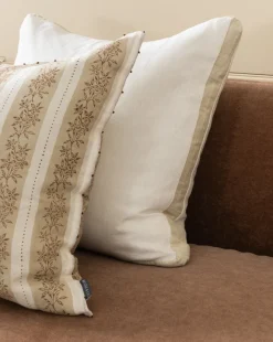 Norton Cream Pillow Cover|Vini Exports Hot