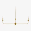 Nottaway Linear Chandelier|Currey & Co. Clearance