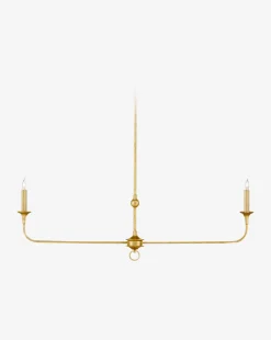 Nottaway Linear Chandelier|Currey & Co. Clearance