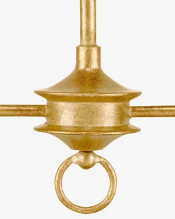 Nottaway Linear Chandelier|Currey & Co. Clearance