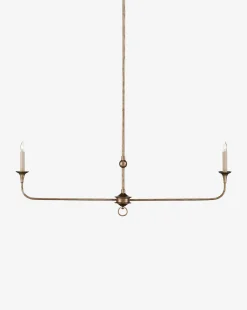 Nottaway Linear Chandelier|Currey & Co. Clearance
