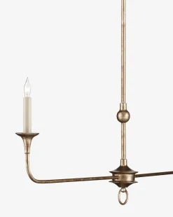 Nottaway Linear Chandelier|Currey & Co. Clearance