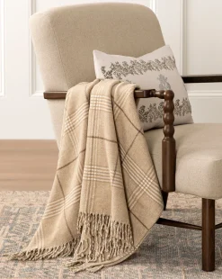 Nottingham Throw|J Call Designs LLC dba Sew Miami LLC Discount