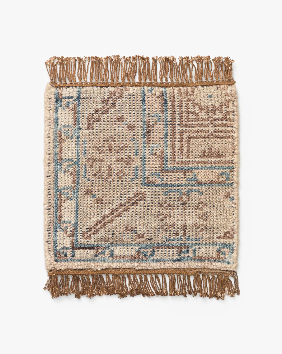 Nunez Hand-Knotted Wool Rug Swatch|ILA HOME FASHIONS Hot