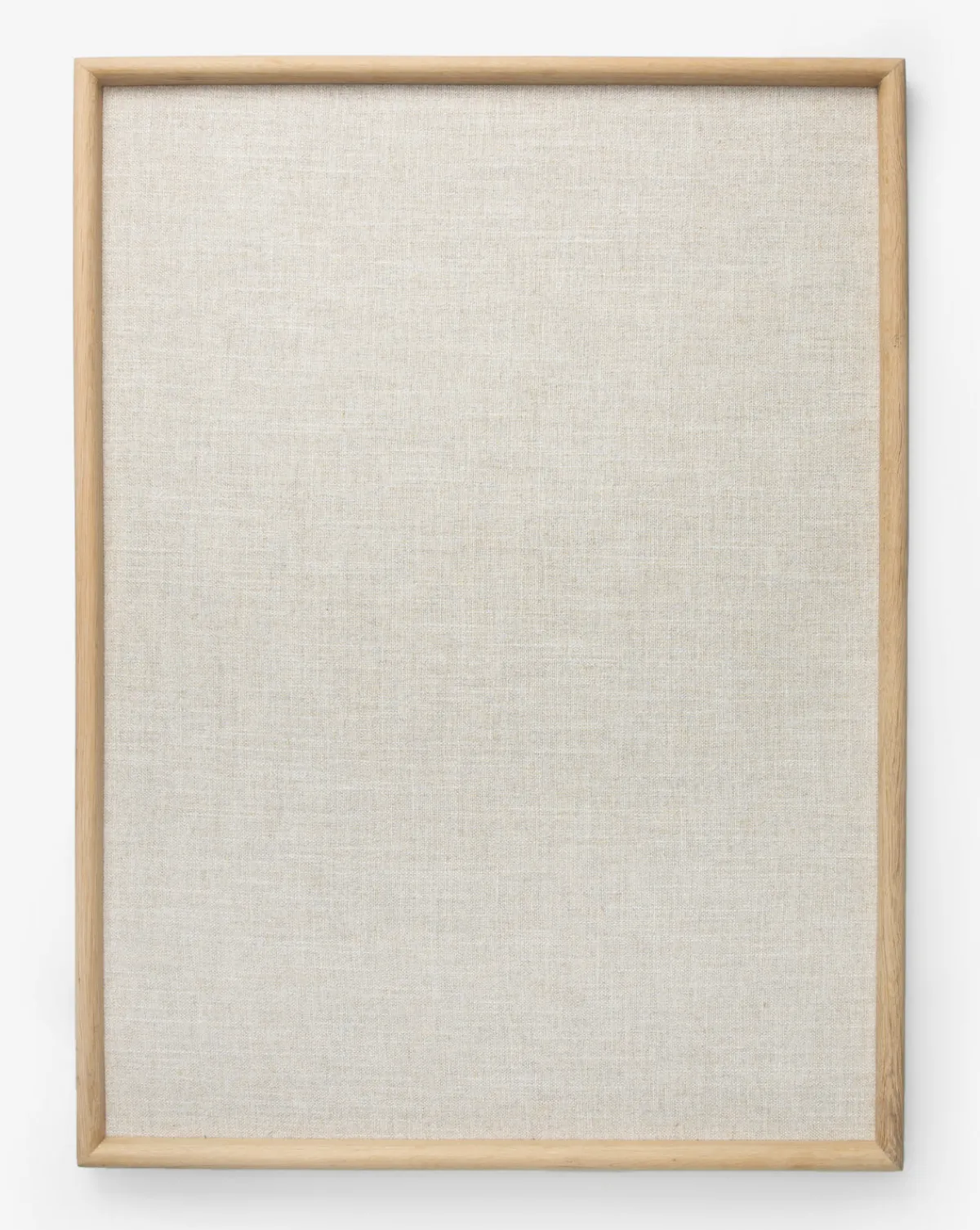 Oak & Linen Memo Board|Credence Clearance