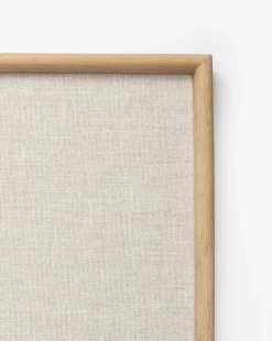 Oak & Linen Memo Board|Credence Clearance