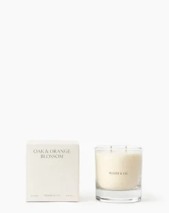 Oak & Orange Blossom Candle|Linnea's Lights Clearance